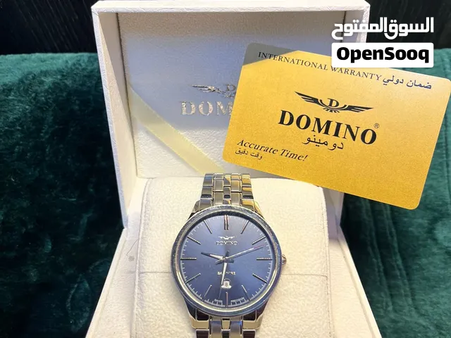 ساعه رجاليه من دمينو شبه جديده ب35 ریال