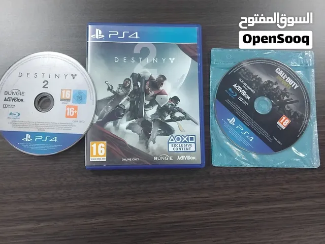 PS4 Game CDs