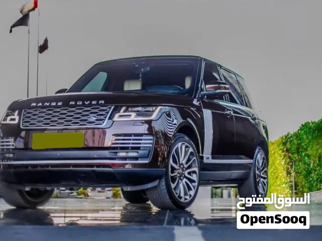 رنج روفر فوج للإيجار في مسقط بأرقام خاصة/ luxury cars for rent in Muscat