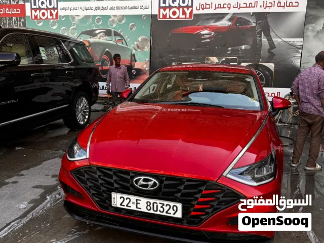 هيونداي سوناتا 2022 hyundai sonata sel