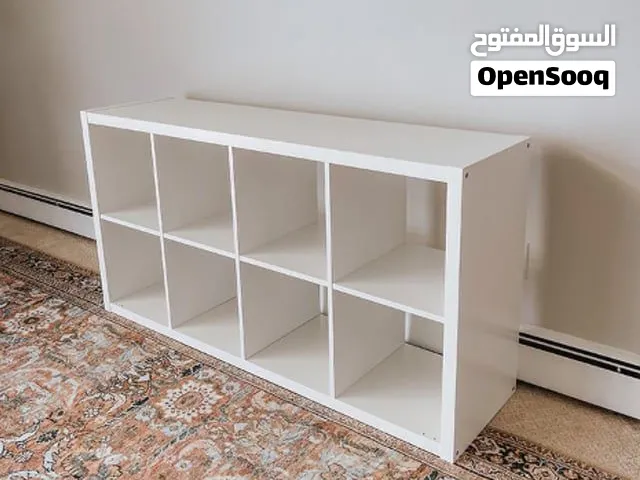 Book shelves/ Showpiece closet / رف كتب