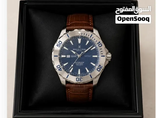 ساعة سويسرية برنارد ه ماير