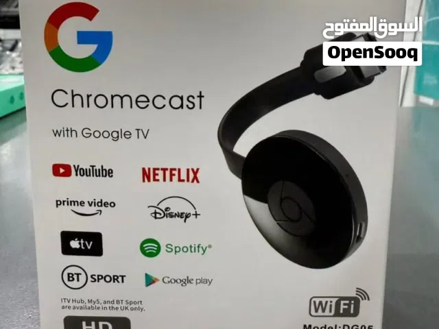 كروم كاست Google TV – جوده ممتازه الكميه محدوده