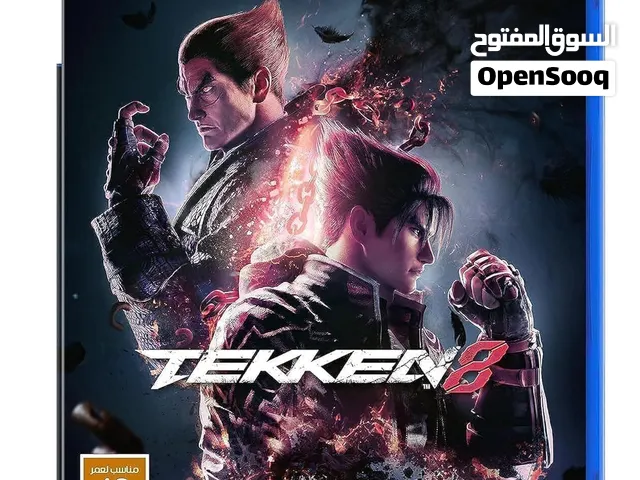 لعبة تيكن Tekken8 ps5