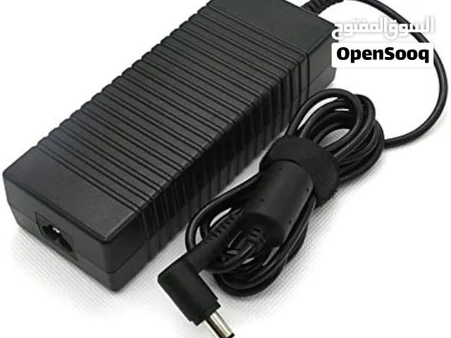 شاحن لابتوب 135W 19V 7.1A HP أصلي متوافق – مناسب لعدة أجهزة لابتوب
