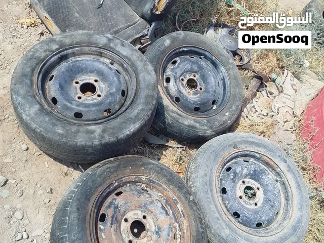 ويلات هنه وتايرات بيجو حجم 14