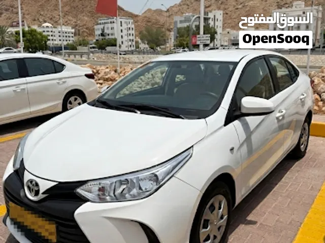 Toyota Yaris 2022 – GCC Specs  Excellent Condition