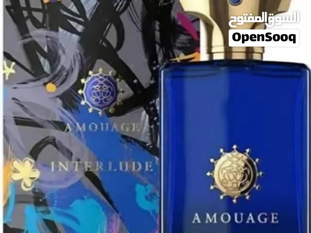 Amouage Interlude Man (Old Batch) 100 ml عطر جديد ، نادر و غير مفتوح للبيع