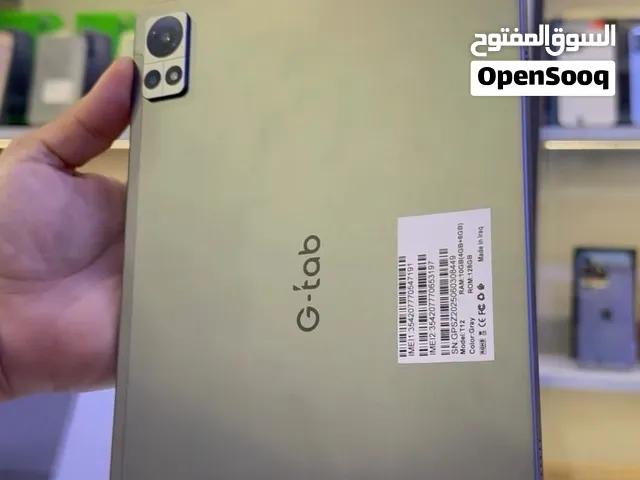 تاب تابلت T12 G-Tab جي تاب ذاكرة 128GBAndroid 15