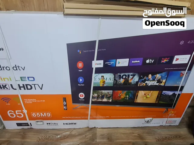 تلفزيون 65M9 من الحافظ جديد غير مستخدم