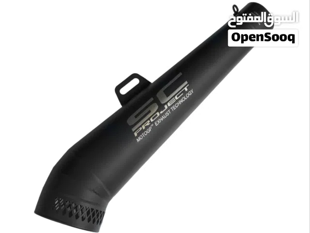 SC Project Full Exhaust Motorcycle Silencer