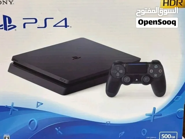 بلايستيشن 4 شبة جديدة