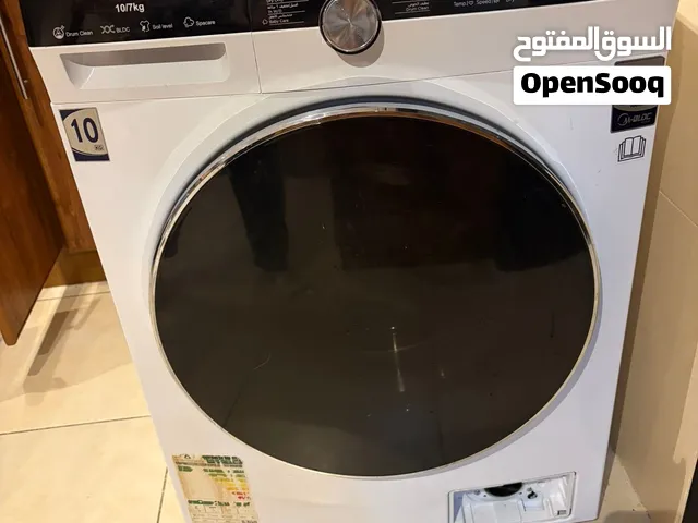 غسالة Midea 10/7 كيلو للبيع 199 ريال – المحرك خربان