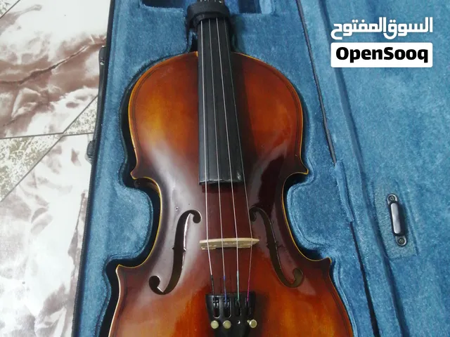 كمان (Violin) بحالة ممتازة مع الكيس والقوس
