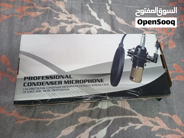 اسم الميكروفون: BM-800 Studio Condenser Microphone