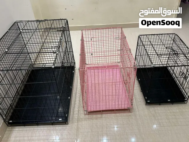 قفص قطط-كلاب-طيور معدني Metal cat-dog-bird cage