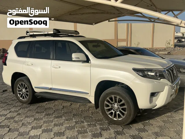 تويوتا برادو موديل 2018 فول مواصفات للبيع