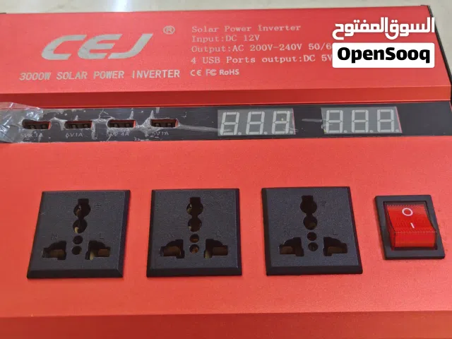 انفرتر محول طاقه 3000 واط (3000 W) 240v to 12v