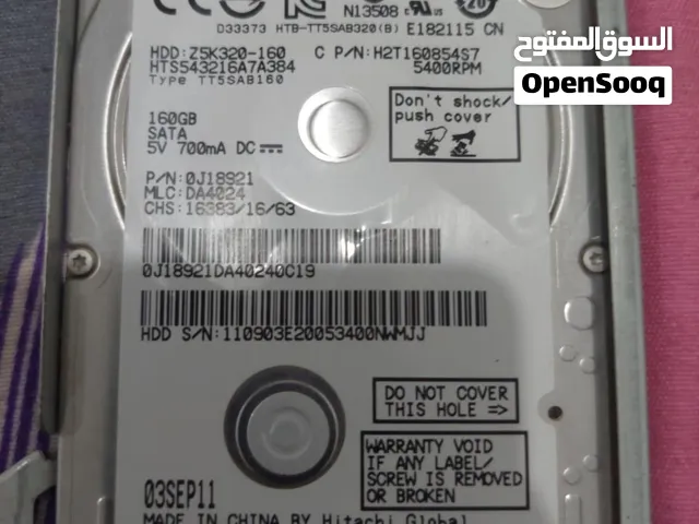 هاردسك للبيع 160GB للبلايستيشن 3