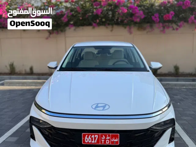 هيونداي أكسنت 2026 للإيجار في صلالة