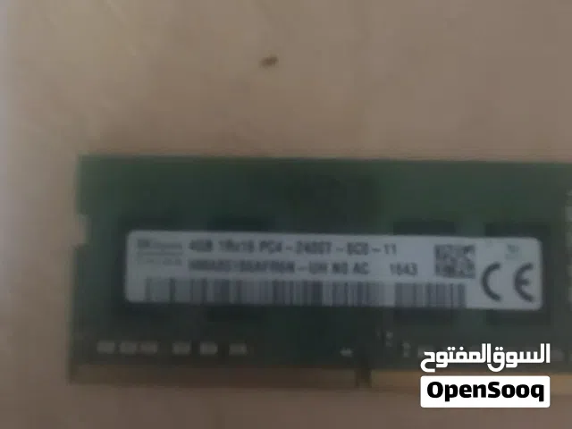 laptop ram ddr4 4gb