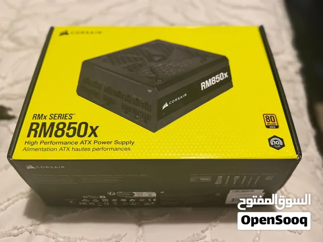 Brand  New Corsair RM850x 850W 80+ Gold by Power Supply