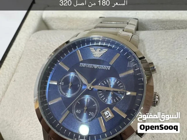 Analog Quartz Emporio Armani watches for sale in Amman