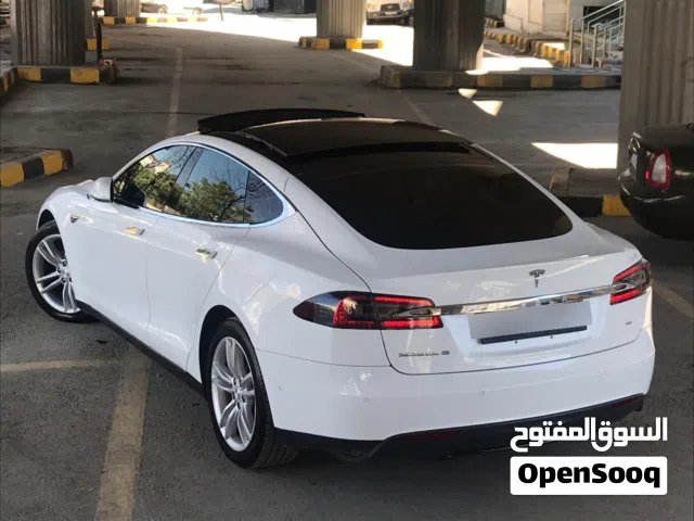 2016 تيسلا موديل S Model S Plaid