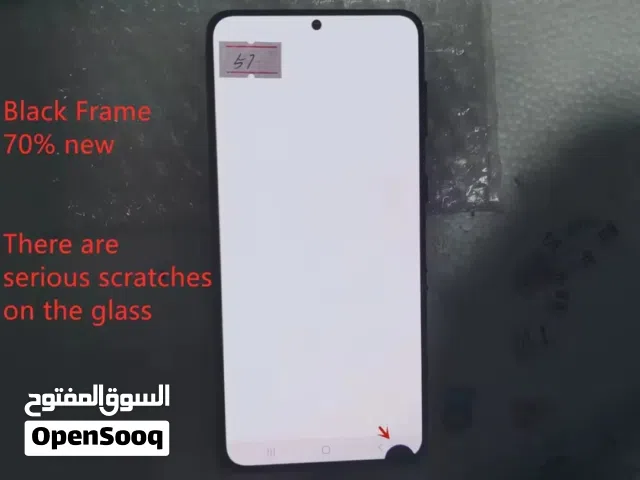 شاشة سامسونج samsung مستعمله اصليه مستعمله s25 s24 s23 s22 ultra