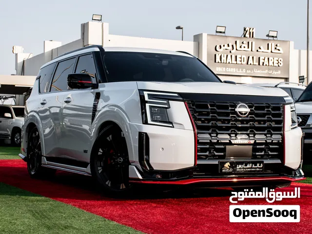 للبيع نيسان باترول NISMO موديل 2026 _ خليجي _ مالك أول _ مفتاحين الوكالة _ تحت الضمان  بحالة الوكالة