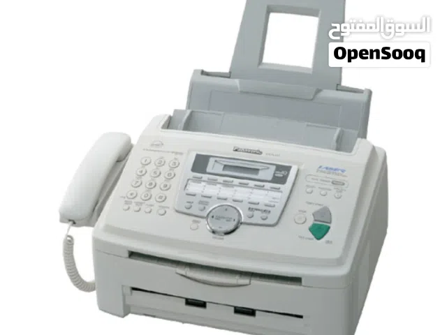 فاكس panasonic ليزري وعملي