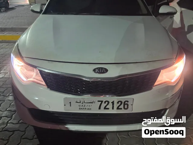 الموديل: Kia Optima 2016 المواصفات: أمريكي اللون الخارجي: أبيض الداخلية: بيج