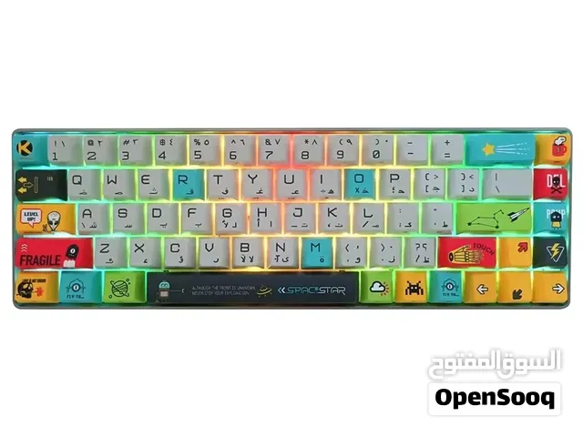 K-gaming keyboard used