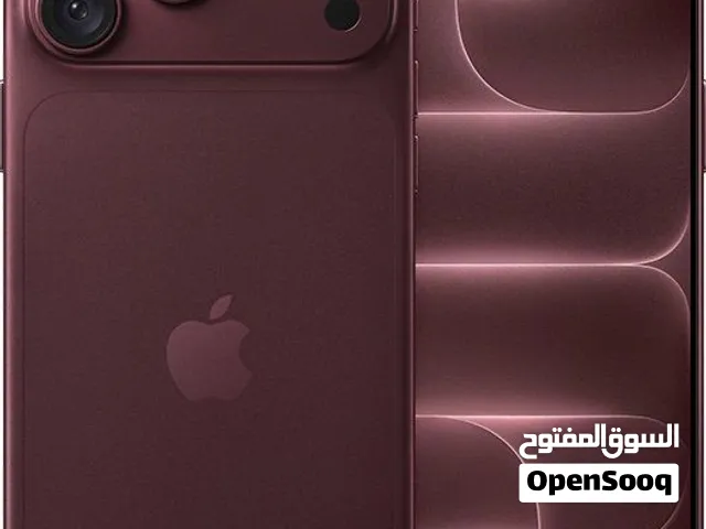 Iphone 18 pro max 256 burgundy