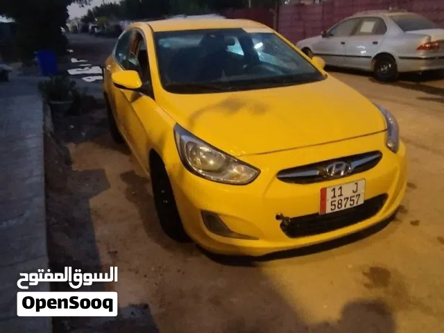 هونداي اكسنت 2013 رقم بغداد