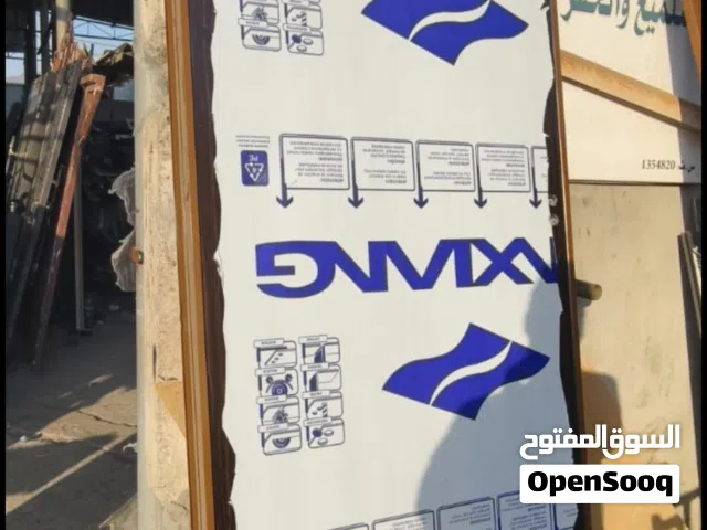 للبيع ابواب جديدة نوع كاست المنيوم