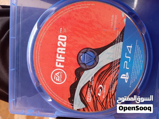 دسكه فيفا 20الحاله ممتازه