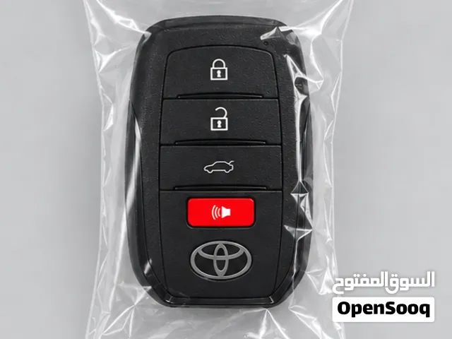 مفتاح تويوتا كامري 2025 - 2026 ذكي أصلي (جديد وكالة)