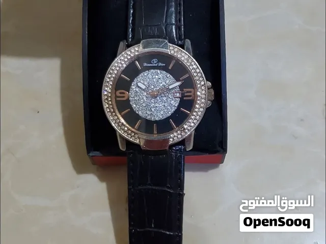 ساعه وكااااله من المعدوم ساعة ديموند ديور