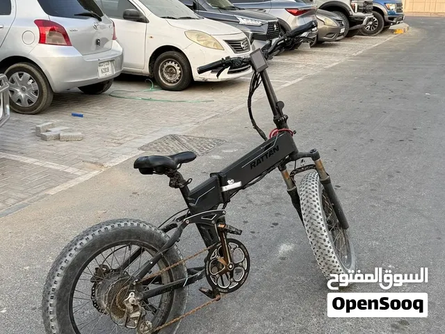 Rattan e-bike fully working
