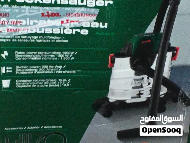 مكنسة كهربائية لامتصاص الأوساخ الجافة والرطبة من براند Parkside الشهير