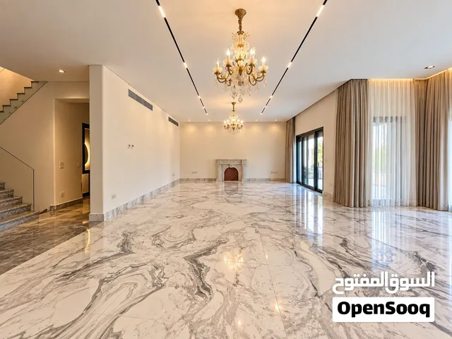 فيلا فاخرة للإيجار في Katameya Dunes First فيلا فاخره فى واحد Row Golf 9 غرف 15,000$