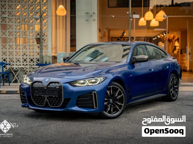 بي ام دبليو  -  BMW i4 M50