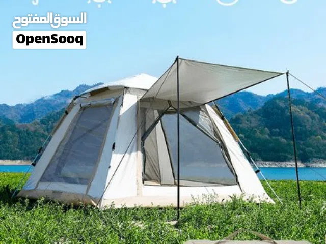 خيمة سفري اوتماتيك بشكل فاخر الان في اليمن 200*200سم
