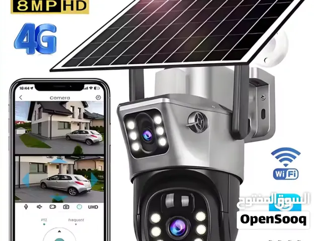 كاميرات مراقبه خارجيه على الطاقه الشمسيه بشريحة