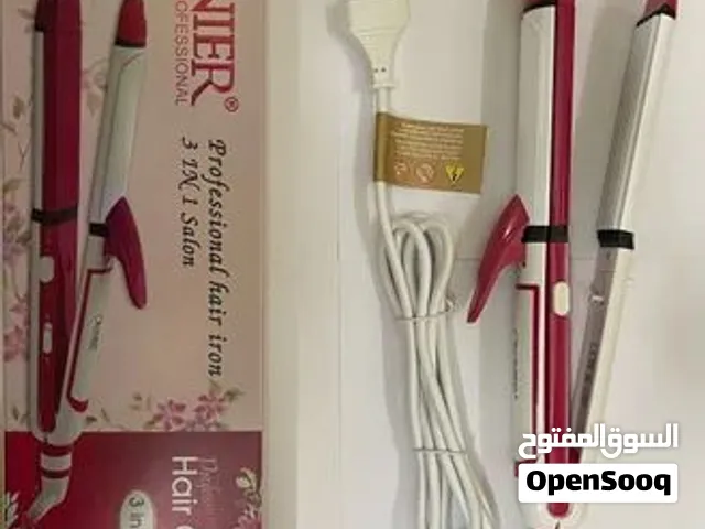 جهاز تصفيف الشعر الاحترافي CRONIER CR-8088 3 في 1 لتسريحة واحدة بأكثر من لوك!