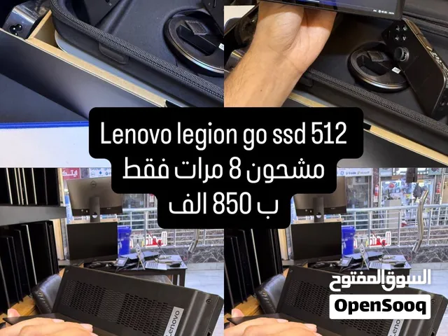 لينوفو ليجن كو مشحون 8 مرات كامل ملحقات ssd512