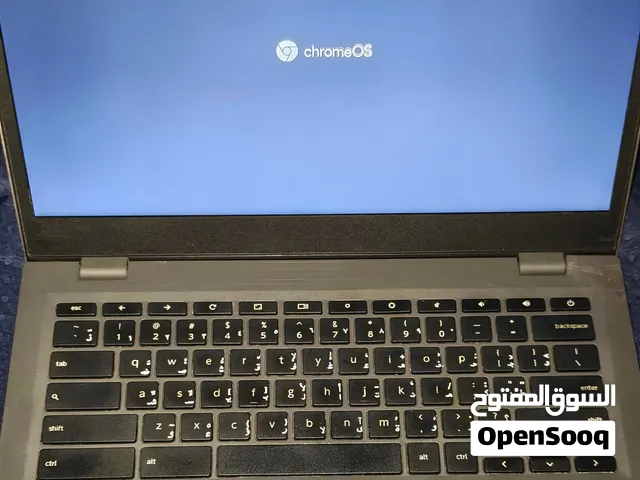 لابتوب لينوفو نظام اندرويد رام 4 هارد 32 مستعمل