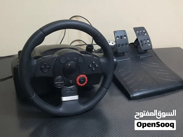 مقود ألعاب Logitech Driving Force GT لل pc و Ps3 بحالة ممتازة جدا للبيع
