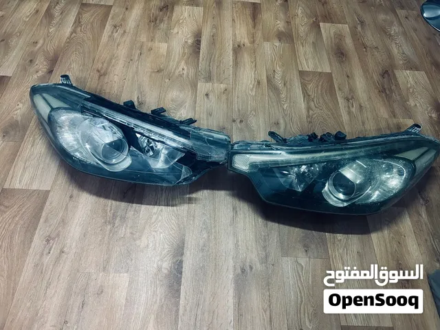شمعات سيراتو امامية2016